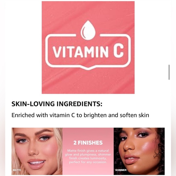 NEW! SHEGLAM COLOR BLOOM LIQUID BLUSH~ RISKY BUSINESS - Picture 7 of 15